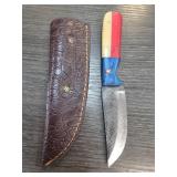 Custom Handmade Knife with Sheath