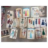 Vintage Sewing Patterns Collection