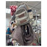 Rugged Canvas Backpack and Bag Set