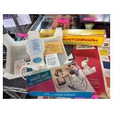 Art and Sewing Tools with Accessories