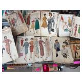 Vintage Sewing Patterns Collection