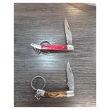 Folding Keychain Pocket Knives