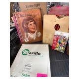 Art Supplies and Drawing Books