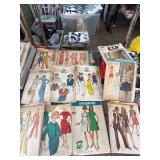 Vintage Sewing Patterns Collection