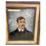 Framed Portrait of a Distinguished Gentlemen