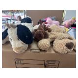 Gund Plush Trio Featuring Buford, Milkshake, and P