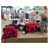 Collectible Plush Toys by Various Makers