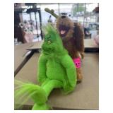 Grinch and Max Plush Toys