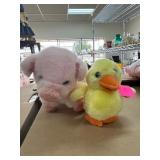 Vintage Caltoy Plush Animals