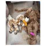 Plush Lot: Manhattan Toy Co. Animals, 1995-1997