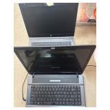Two HP Laptops with Chargers