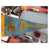 Vintage Disneyland Felt Pennant
