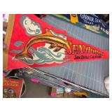 SeaWorld San Diego Vintage Felt Pennant