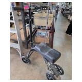 Drive Brand Four-Wheel Knee Walker