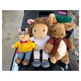Three Eden Plush Toys Featuring Arthur and More