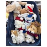 Plush Toys Featuring Various Themes