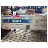 Uline H-1029 20-Inch Impulse Poly Bag Sealer