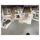 Mushroom-Themed Linens