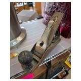 Stanley Metal Hand Plane with Wood Handle