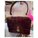 Le Sac de Paris Colombian Red Handbag