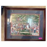 Framed Print by Betty Malone, 1995