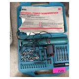 Universal Power Screwdriver 40-Piece Kit