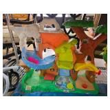 Fisher-Price Little People Treehouse Playset