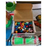 Vintage-Style Colored Bulb Lights