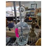 Glass Decanter With Stopper
