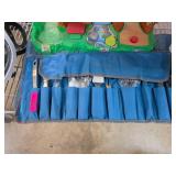 Wolfgang Puck Kitchen Tool Set in Blue Roll