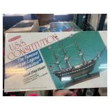Scientific U.S.S. Constitution Wood Ship Model Kit
