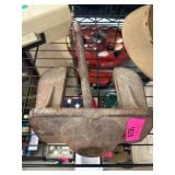 Vintage Cast Iron Blasting Tool