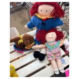 1994 Bemelmans Eden Madeline Plush Set