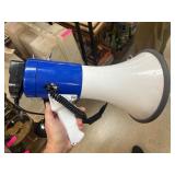 Portable Megaphone with Adjustable Volume