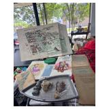 Ephemera, Rocks, and Toy Tanker Truck