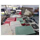 Ephemera and Vintage Photos