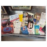 Vintage Craft and Sewing Ephemera