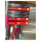 Sony HF 60-Minute Audio Cassettes