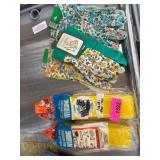 Floral Gardening Gloves and Lawn Webbing