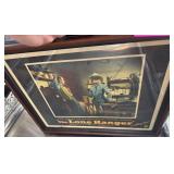 1956 The Lone Ranger Warner Bros Movie Lobby Card