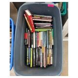 Books in Storage Bin