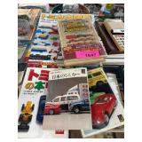 Tomica Books on Die-Cast Model Cars