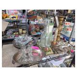 Home Decor and Glassware Lot