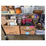 Home Decor, Picture Frames, and Lights