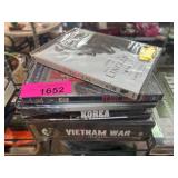 Historical War DVDs and Lincoln Film