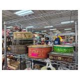 Decorative Metal Tins