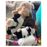 Vintage Aurora Plush Animal Toys Lot