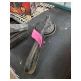 Vintage Metal Citrus Juicer with Hinged Design