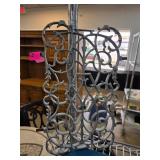 Ornamental Cast Metal Trivet or Grate