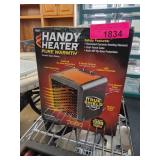 Handy Heater Pure Warmth Compact Heater